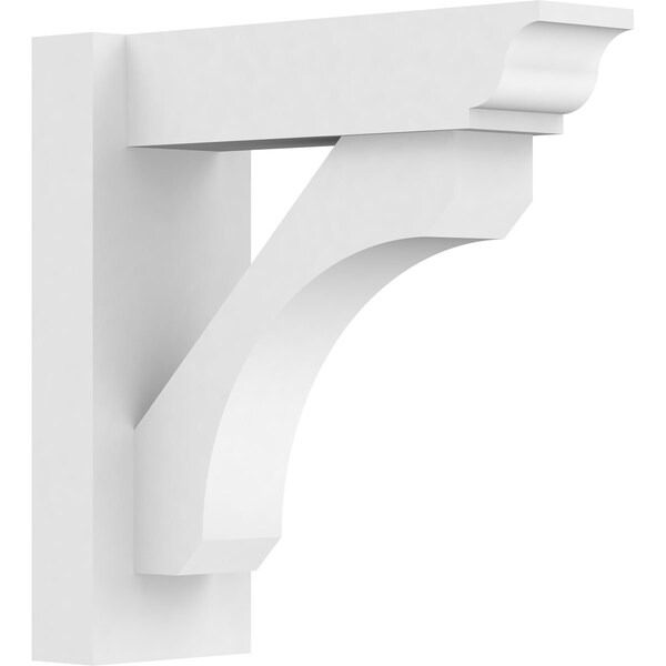 Ekena Millwork Legacy Architectural Grade PVC Outlooker with Traditional Ends, 5"W X 14"D X 14"H OUTP05X14X14LEC01 - main